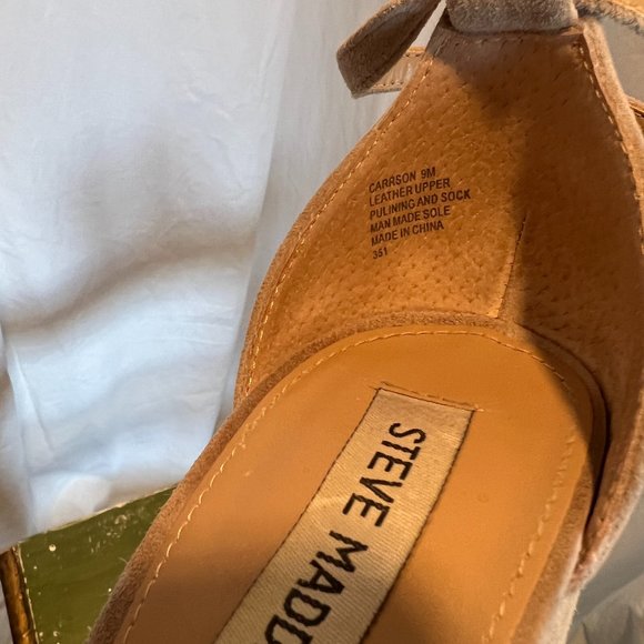 Steve Madden suede heels - Picture 6 of 9